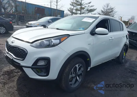 2020 Kia Sportage Lx z USA, uszkodzony, nr VIN KNDPMCACXL7835659